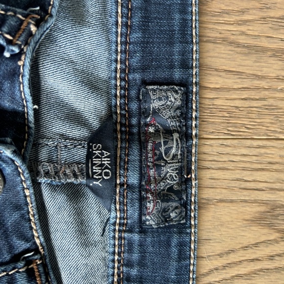 Silver Aiko Skinny - Picture 3 of 5